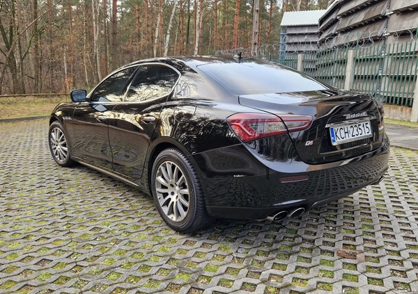 Maserati Ghibli cena 109000 przebieg: 134000, rok produkcji 2014 z Kraków małe 466